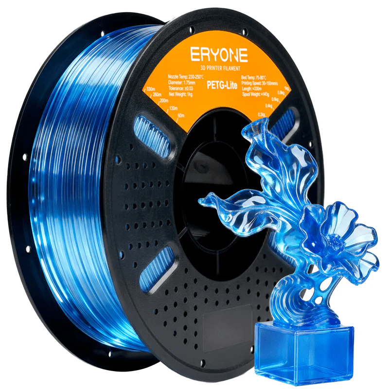 (Bundle Sale)PETG Lite Filament - 1.75mm±0.03mm (1kg) - Image 10