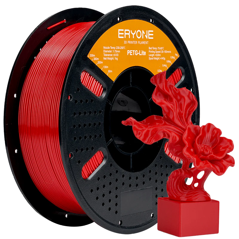 (Bundle Sale)PETG Lite Filament - 1.75mm±0.03mm (1kg) - Image 3