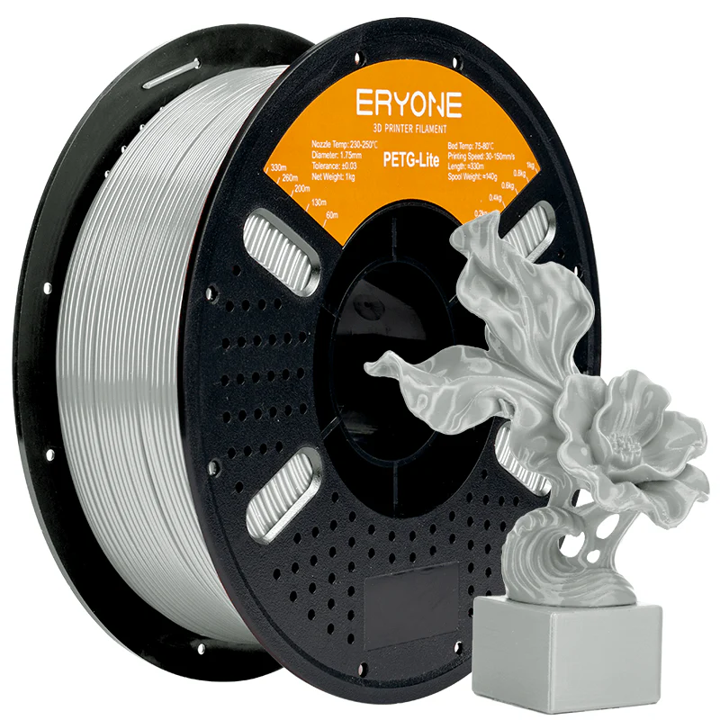 (Bundle Sale)PETG Lite Filament - 1.75mm±0.03mm (1kg) - Image 4