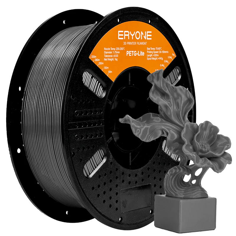 (Bundle Sale)PETG Lite Filament - 1.75mm±0.03mm (1kg) - Image 7