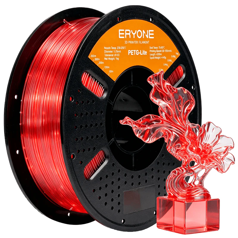 (Bundle Sale)PETG Lite Filament - 1.75mm±0.03mm (1kg) - Image 9
