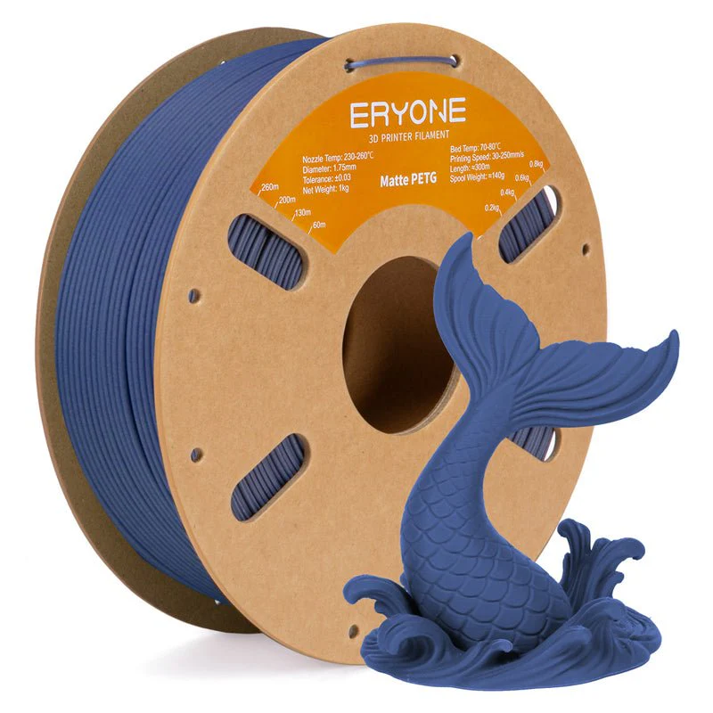 (Bundle Sale)PETG Matte Filament - 1.75mm±0.03mm (1kg) - Image 8
