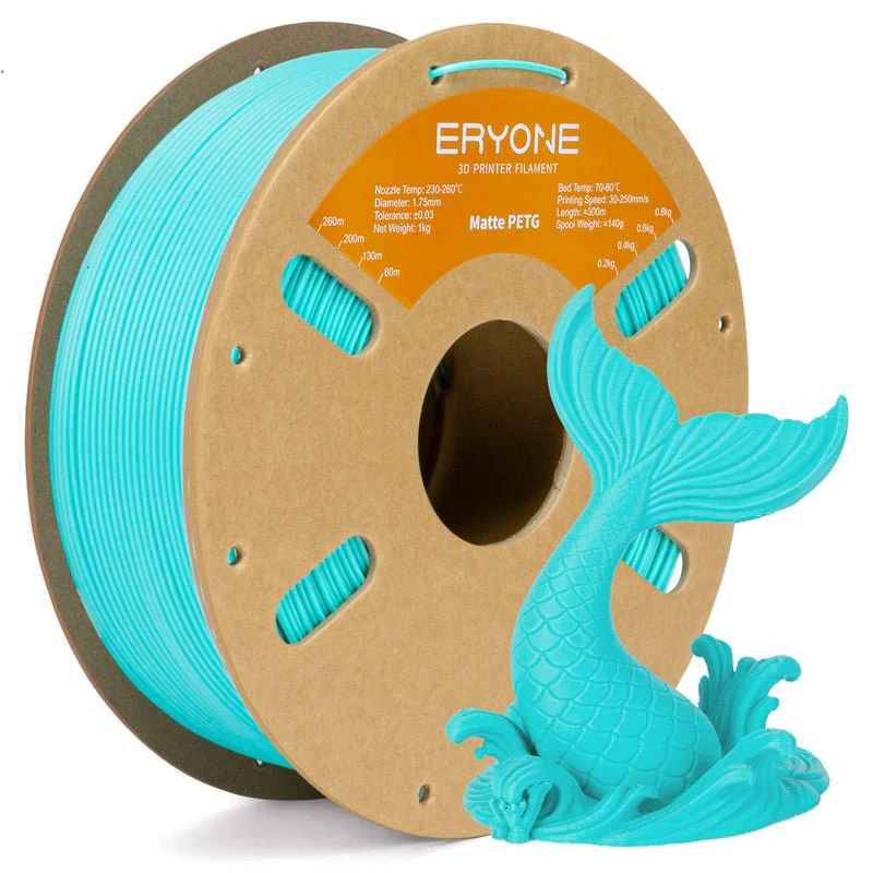(Bundle Sale)PETG Matte Filament - 1.75mm±0.03mm (1kg) - Image 5