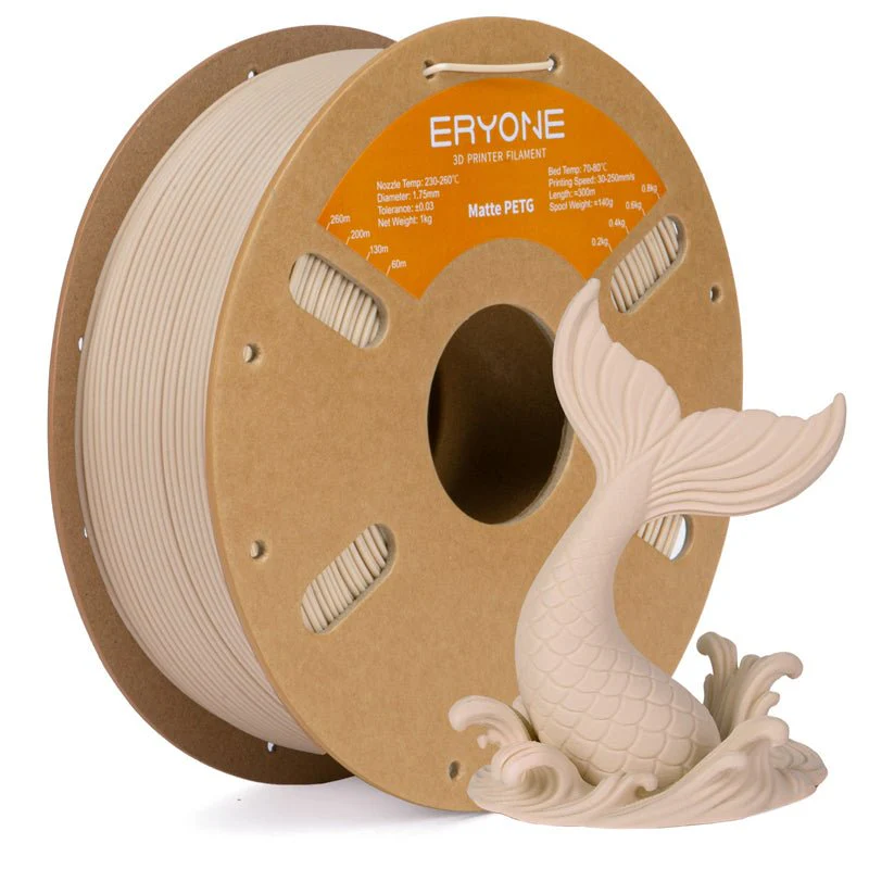 (Bundle Sale)PETG Matte Filament - 1.75mm±0.03mm (1kg) - Image 4