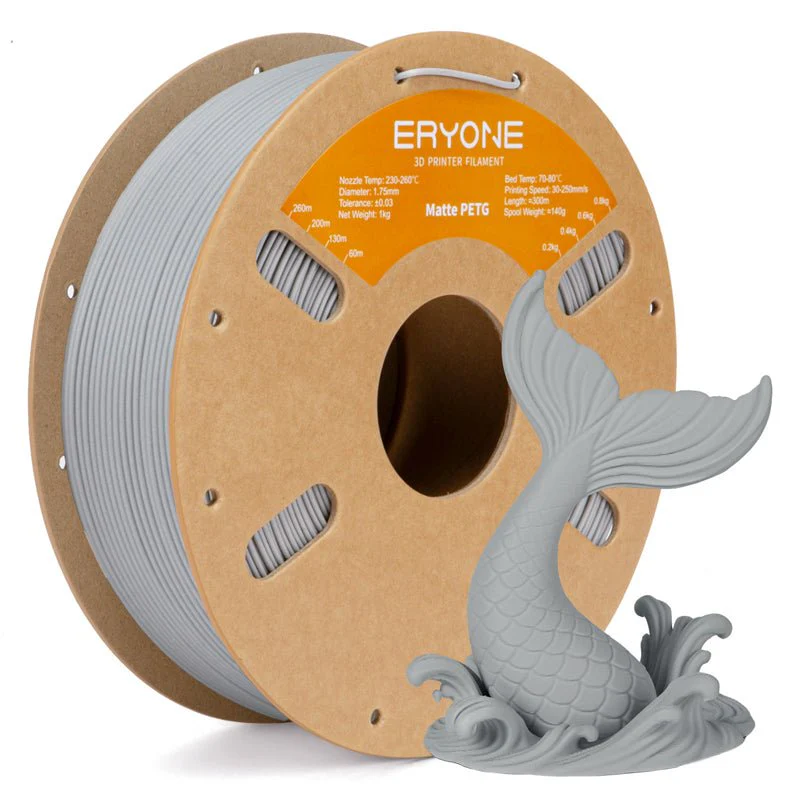 (Bundle Sale)PETG Matte Filament - 1.75mm±0.03mm (1kg) - Image 3