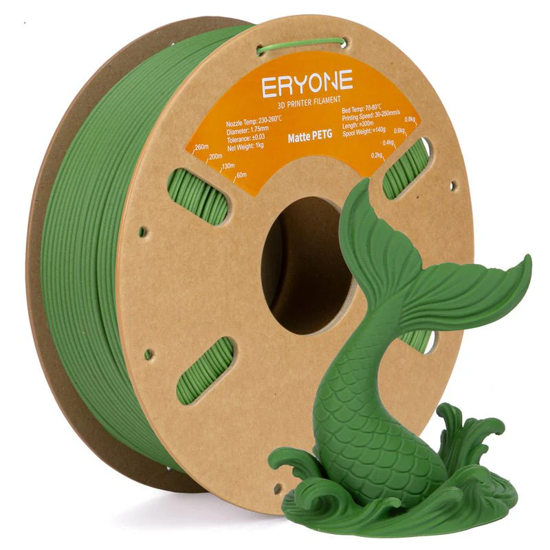 (Bundle Sale)PETG Matte Filament - 1.75mm±0.03mm (1kg) - Image 7