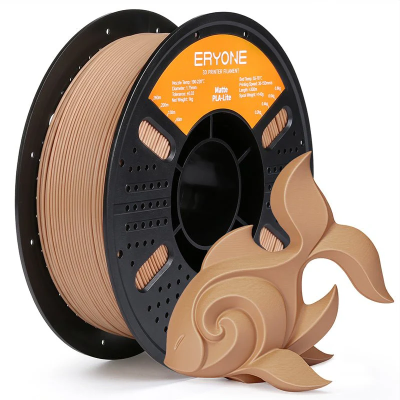 (Bundle Sale)PLA Lite Matte Filament - 1.75mm±0.03mm (1kg) - Image 11