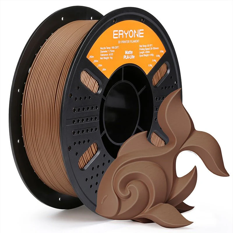 (Bundle Sale)PLA Lite Matte Filament - 1.75mm±0.03mm (1kg) - Image 12