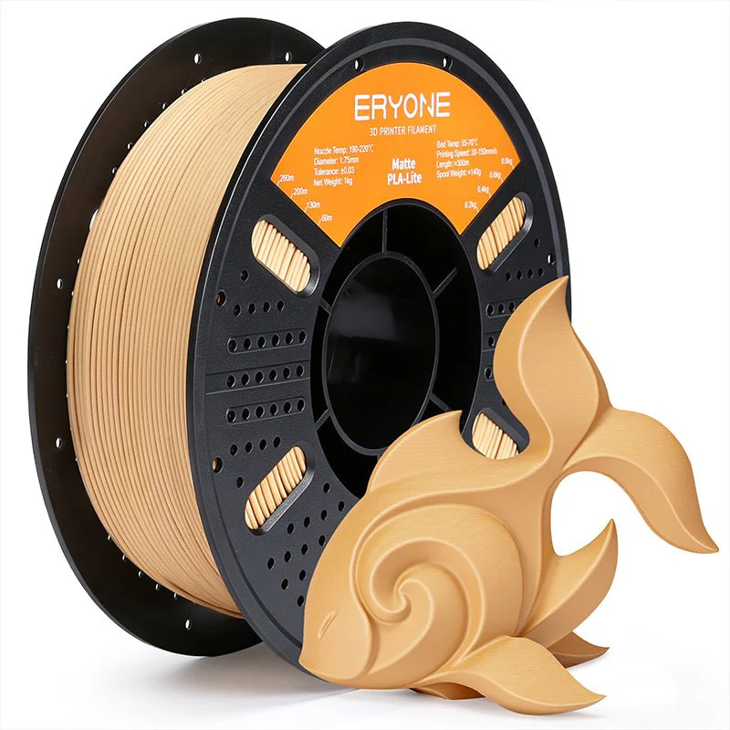 (Bundle Sale)PLA Lite Matte Filament - 1.75mm±0.03mm (1kg) - Image 13