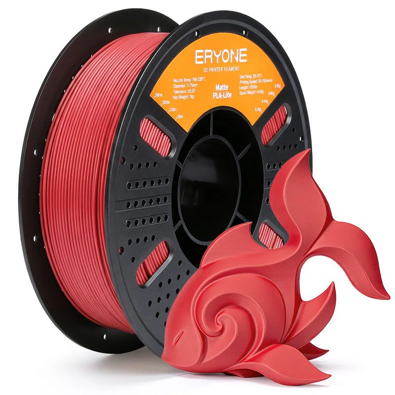 (Bundle Sale)PLA Lite Matte Filament - 1.75mm±0.03mm (1kg) - Image 5