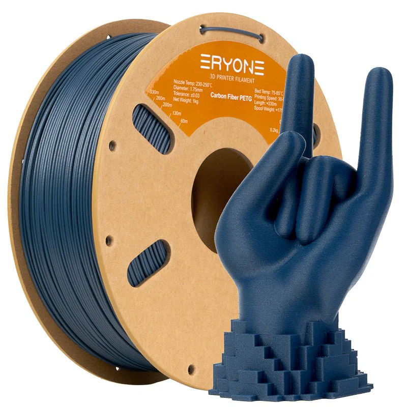 (Bundle Sale) PETG & Carbon Fiber PETG Filament,1kg (MOQ:10 Rolls,Mixable ) - Image 7