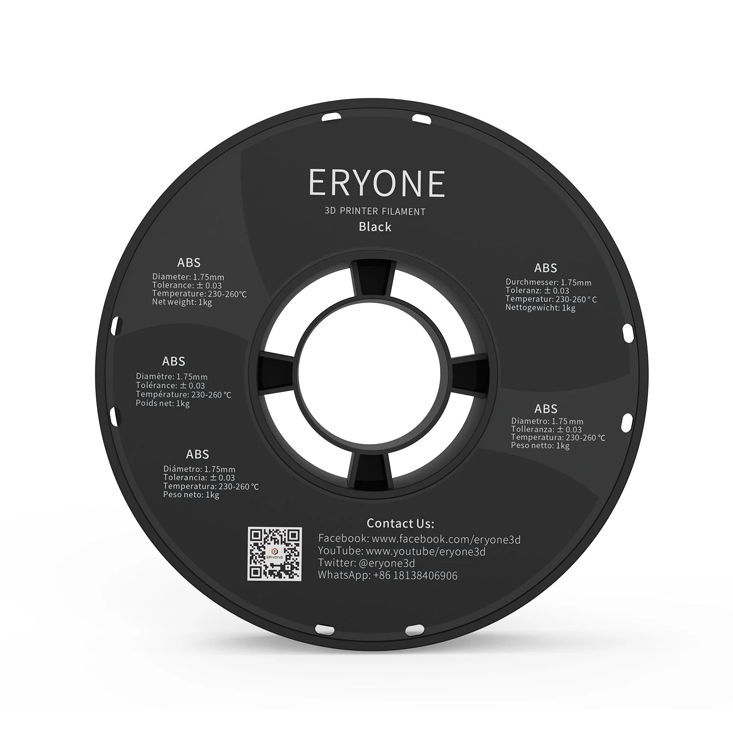 (Pre-Sale) ABS Filament,1kg (MOQ:20 Rolls,Mixable) - Image 4