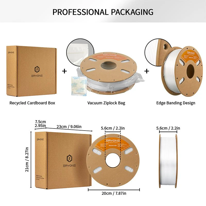 (Pre-Sale)ASA Filament，1kg (MOQ:20 Rolls,Mixable) - Image 9