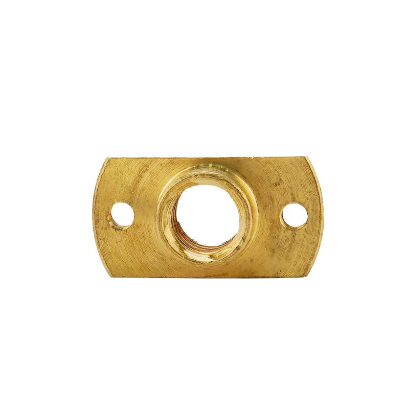 T8 Brass Nut Trapezoidal Screw 2Pcs   for 8MM Lead Screw for  Thinker/S/SE ER-20 - Image 3