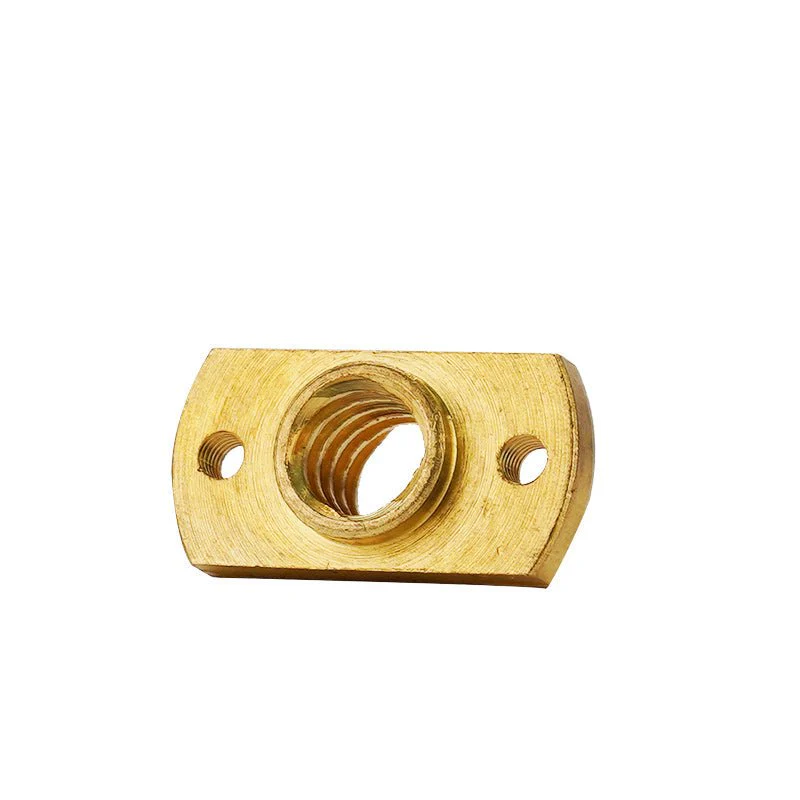 T8 Brass Nut Trapezoidal Screw 2Pcs   for 8MM Lead Screw for  Thinker/S/SE ER-20 - Image 4